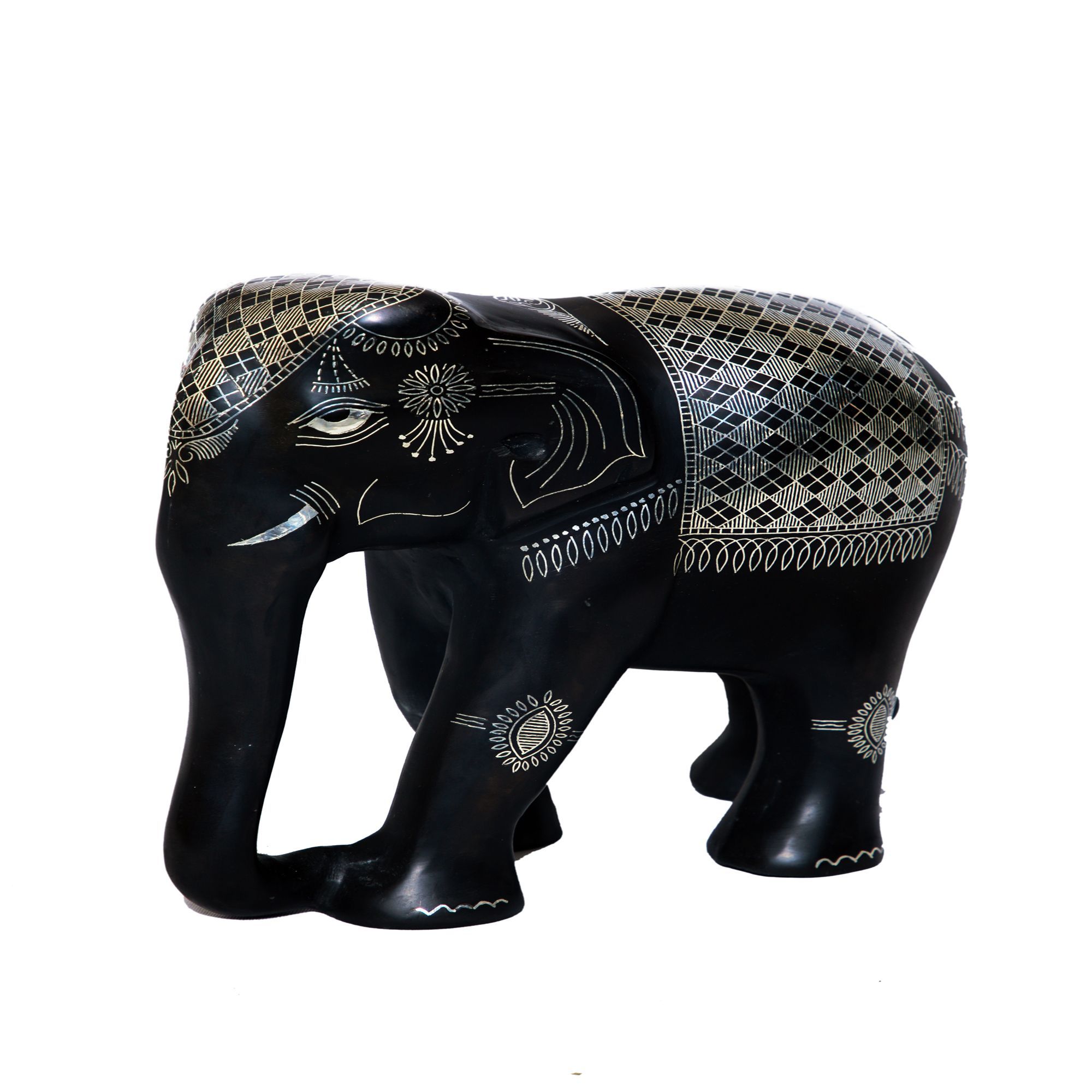 Bidri Elephant Tarkashi Work (1TMTDCOKA10268)