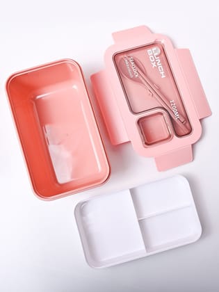 Pink Lunch Box Set (1200ml + 40ml)