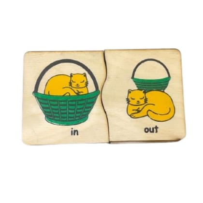 Zuvoy Opposite Pals Wooden Opposites Matching Puzzle | Montessori Educational Toy for Early Learning | Cognitive Development & Language Skills for Kids (3+ Years) Zuvoy Opposite Pals Wooden Opposites Matching Puzzle | Montessori Educational Toy for Early Learning | Cognitive Development & Language Skills for Kids (3+ Years)