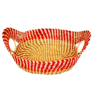 Sabai Grass colourful Tray Sabai Grass colourful Tray