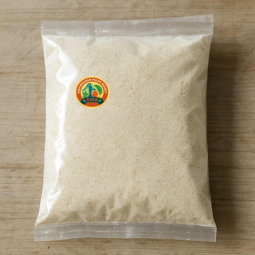 Sashibhusan Majhi Basket's rava idli mix