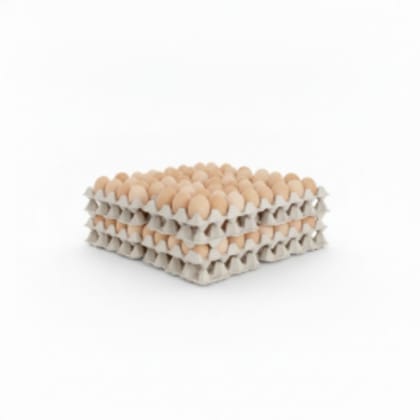 Fresh Farm Eggs - 1 kg - Tray of eggs