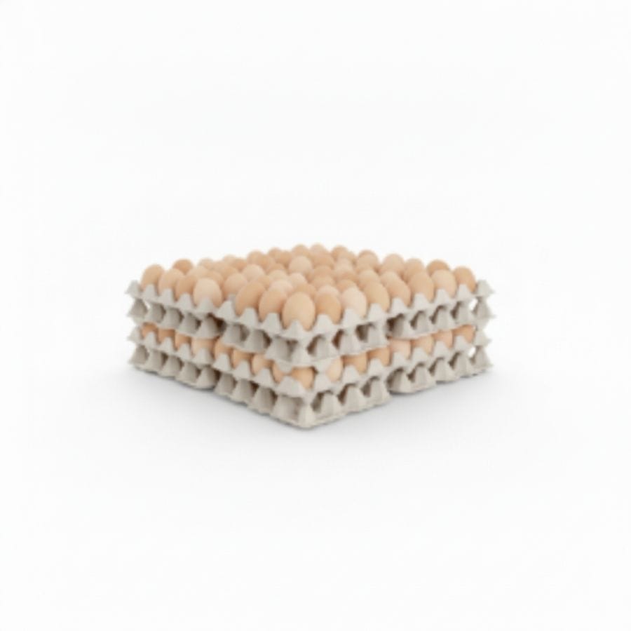 Fresh Farm Eggs - 1 kg - Tray of eggs
