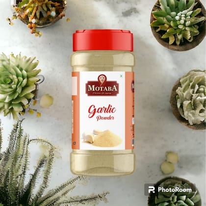 MOTABA Dehydrated Garlic Powder, 100 gm - MOTABA Dehydrated Garlic Powder, 100 gm