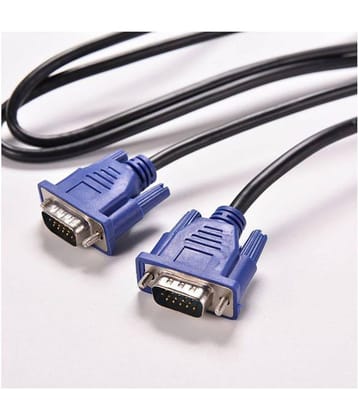 1.5 Meter VGA Cable Male to Male High Quality for PC / Laptop / TFT / LCD & LED