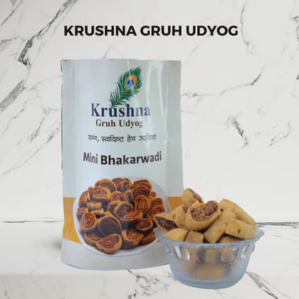 Mini Bhakarwadi | Traditional Maharashtrian Snack | Crispy, Spicy & Flavorful Mini Namkeen