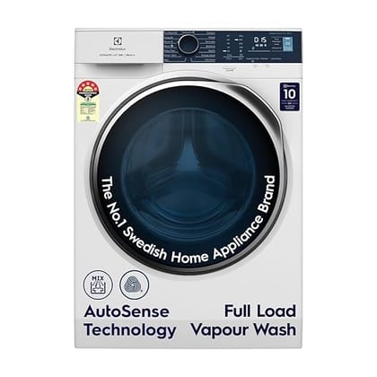 Electrolux 9kg 5 Star Fully Automatic Front Load Washing Machine with UltraMix,EWF9024R5WB Electrolux 9kg 5 Star Fully Automatic Front Load Washing Machine with UltraMix,EWF9024R5WB