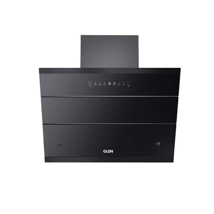 Glen 60 cm 1500 m/hr Filterless Thermal Autoclean Kitchen Chimney, Slant |(Hood ZOLA HSR 60, Heat Sensor| Aeration technology| Auto On/Off| Touch & Gesture Control,Black) Glen 60 cm 1500 m/hr Filterless Thermal Autoclean Kitchen Chimney, Slant |(Hood ZOL