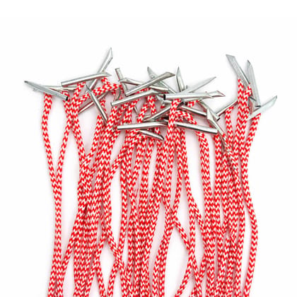 Paper Tags - 8 Inch Long (Pack of 150) - Treasury Indexing Thread - Red White Combination - Cotton Lace - Office File Tag Rope Stationery - Multipurpose Documents Binding Paper Tags - 8 Inch Long (Pack of 150) - Treasury Indexing Thread - Red White Combination - Cotton Lace - Office File Tag Rope Stationery - Multipurpose Documents Binding