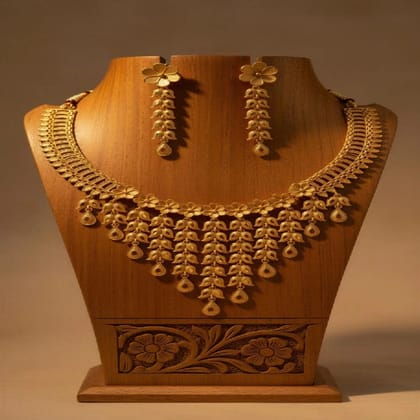 Elayne Golden Blossom Cascade Set