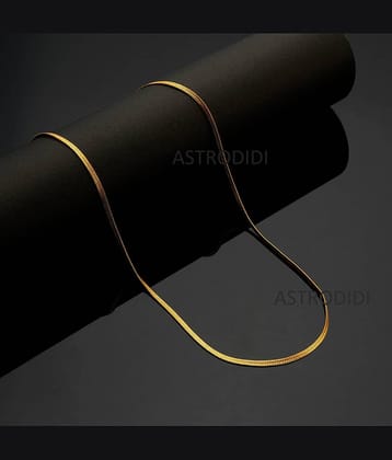 Astrodidi Gold Plated Chain ( Set of 1 )