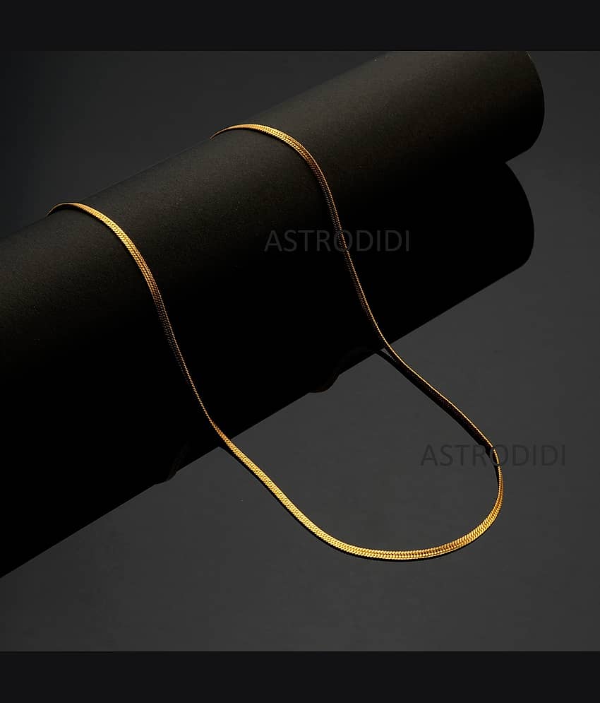 Astrodidi Gold Plated Chain ( Set of 1 )