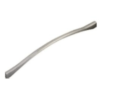 ADISON ZINC Handle A Cabinet Pull, 28.8 cm Handle, with 2 Screws, Finished in Brushed Nickel for a Sleek Modern Look