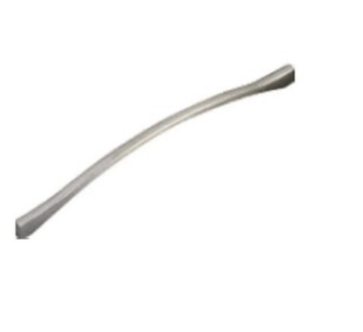 ADISON ZINC Handle A Cabinet Pull, 28.8 cm Handle, with 2 Screws, Finished in Brushed Nickel for a Sleek Modern Look
