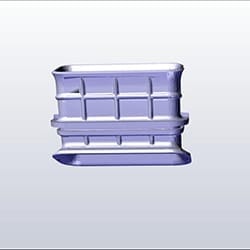 DUCT AIR/C - HUNK 160 4V ACRB| THRILLER 160| XTREME 160 4V| XTREME 160 4V FLAT PILLION| XTREME 160 4V NEXT| XTREME 160 4V PREMIUM| XTREME 160R - 17219ACR000S