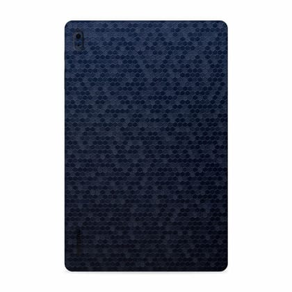 Wrapcart Blue Honeycomb Tab Skin for Samsung Galaxy & Lenovo Tabs