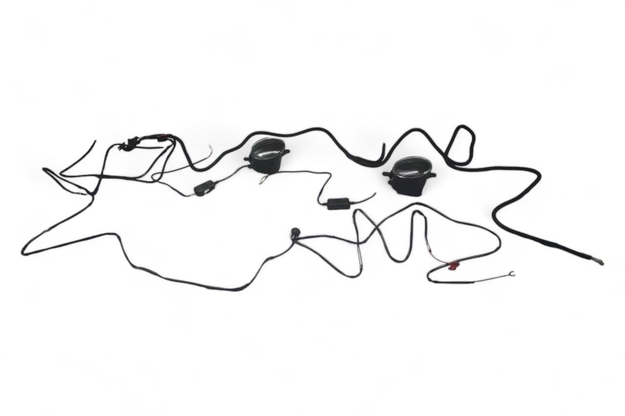 Lumax Fog Lamp Set 072-FFL-ND-DRL-S