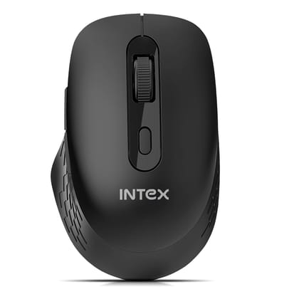 Intex Flow 2.4GHz Wireless Mouse|Upto 1600 DPI Resolustion              6 Buttons|10 Million Button