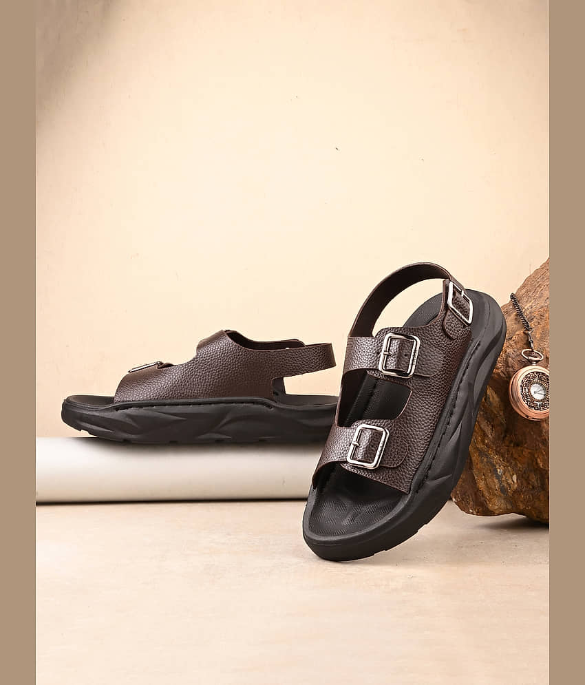 NAAL - Brown Men's Sandals