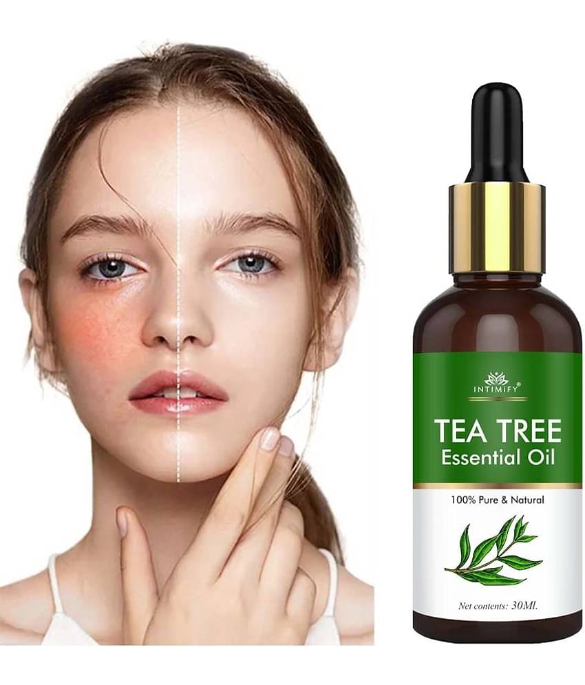 Intimify Tea Tree Oil, Essential Oils, Anti-Ageing, Skin Whitening & Brightening, 30Ml