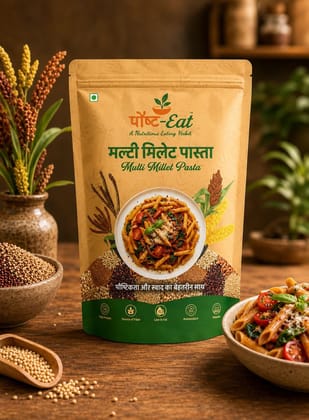 मल्टी/Multi Millet Pasta Penne Shape