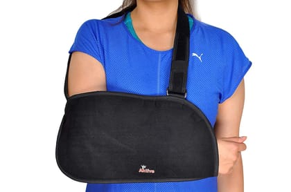 Aktive Support 571 Arm Sling Pouch - XL (Beige) Aktive Support 571 Arm Sling Pouch - XL (Beige)