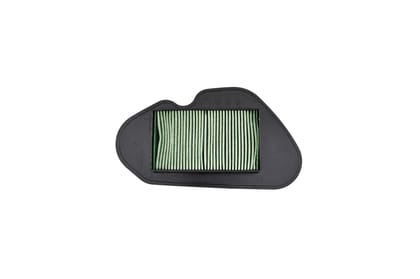Hero Genuine Air Cleaner / Air Filter with Holder for Maestro Edge | Destini 125 | Duet | Superior Engine Protection | Enhanced Performance | OEM Fit | Durable Construction | Easy Installation - 17208ABS001S