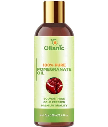 Oilanic  Pure & Natural  Pomegranate Oil  100 mL
