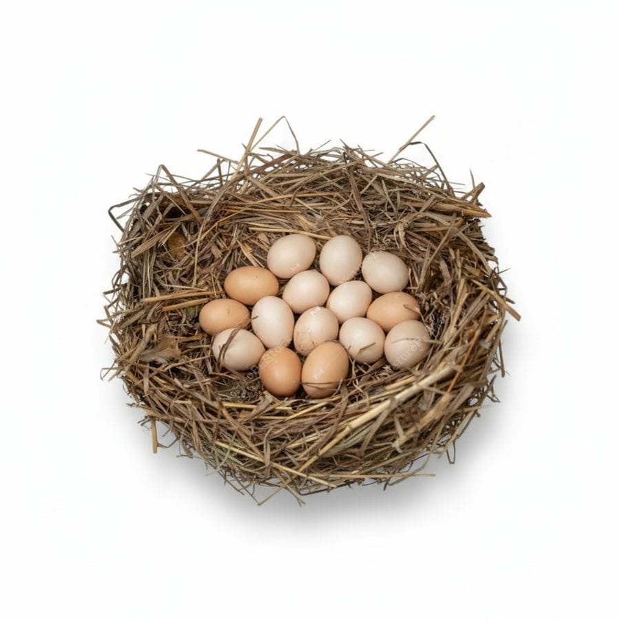 Farm Fresh Eggs - 2 kg - One dozen eggs