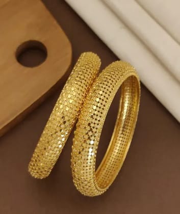 Exquisite Gold-Plated Traditional 4 Pieceof Bangles
