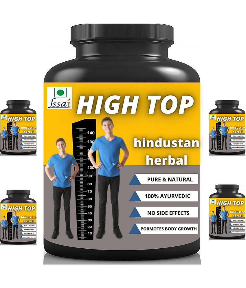 hhindustan herbal high top 0.5 kg Powder Pack of 5