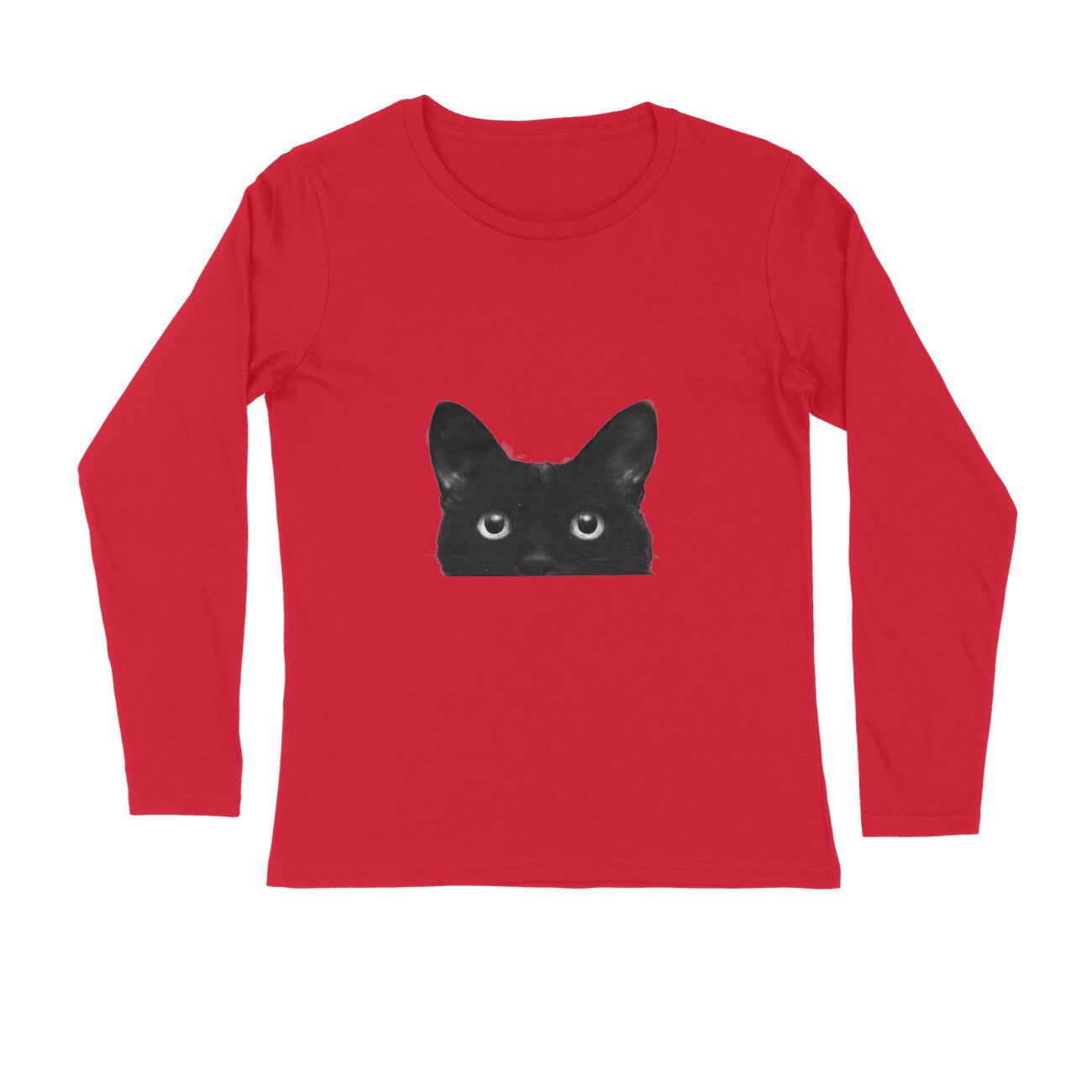 Full Sleeves Round Neck (Men) - Everlasting Black (3 Colours)