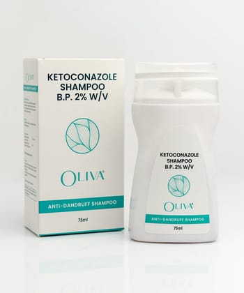 Oliva Anti-Dandruff & Itch Relief Shampoo for Clear Scalp Oliva Anti-Dandruff & Itch Relief Shampoo for Clear Scalp