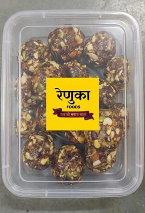 Dry Fruit Laddu