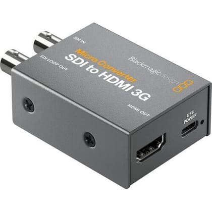 Blackmagic  Micro Converter SDI to HDMI 3G with PSU