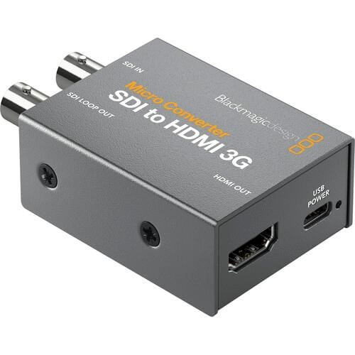 Blackmagic  Micro Converter SDI to HDMI 3G with PSU