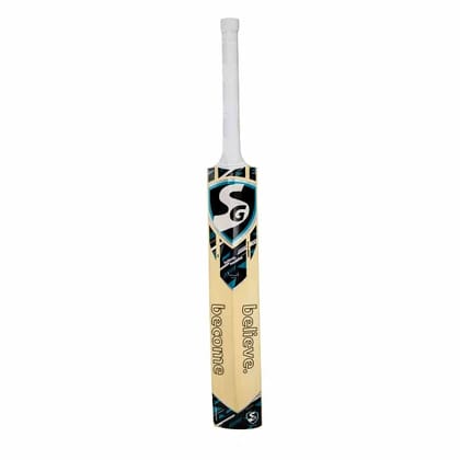 SG RSD Spark Kashmir Willow Cricket Bat (Color May Vary) (Size - 4) by Total Sporting And Fitness Solutions Pvt Ltd