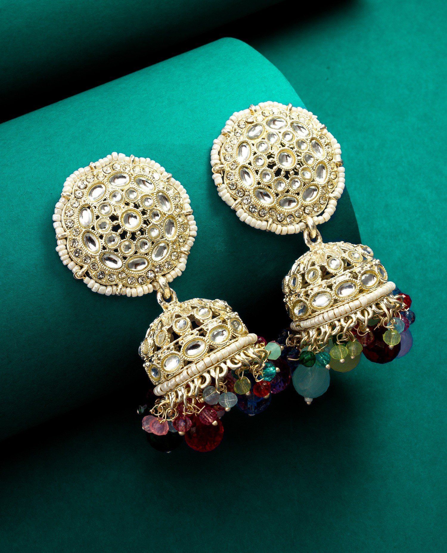 Morison Golden Infinity Loop Earrings Eternal Elegance