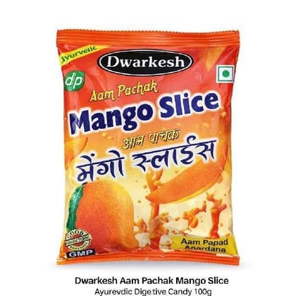Ayurvedic Mango Slice Digestive Candy 1 kg - 1 kilogram