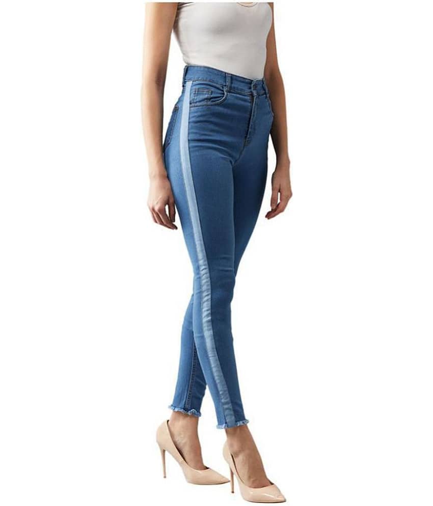Dolce Crudo Denim Jeans - Blue