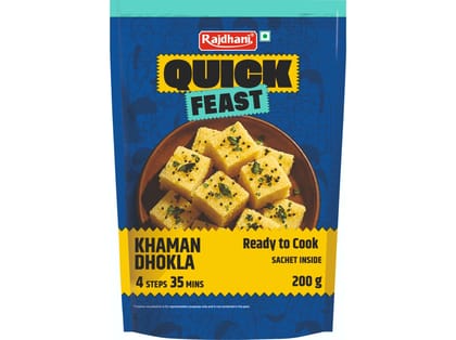 Rajdhani Khaman Dhokla 200gm