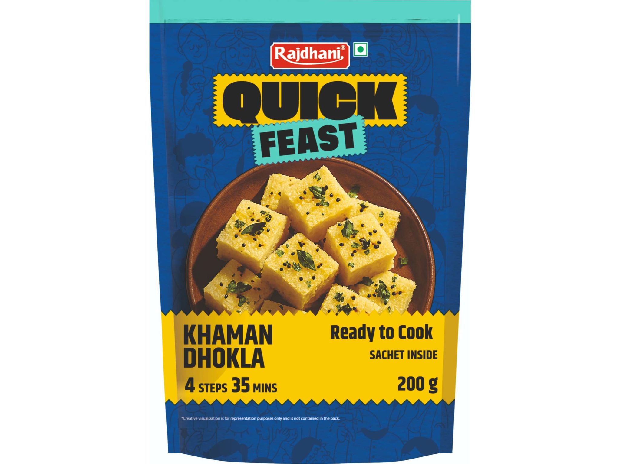 Rajdhani Khaman Dhokla 200gm