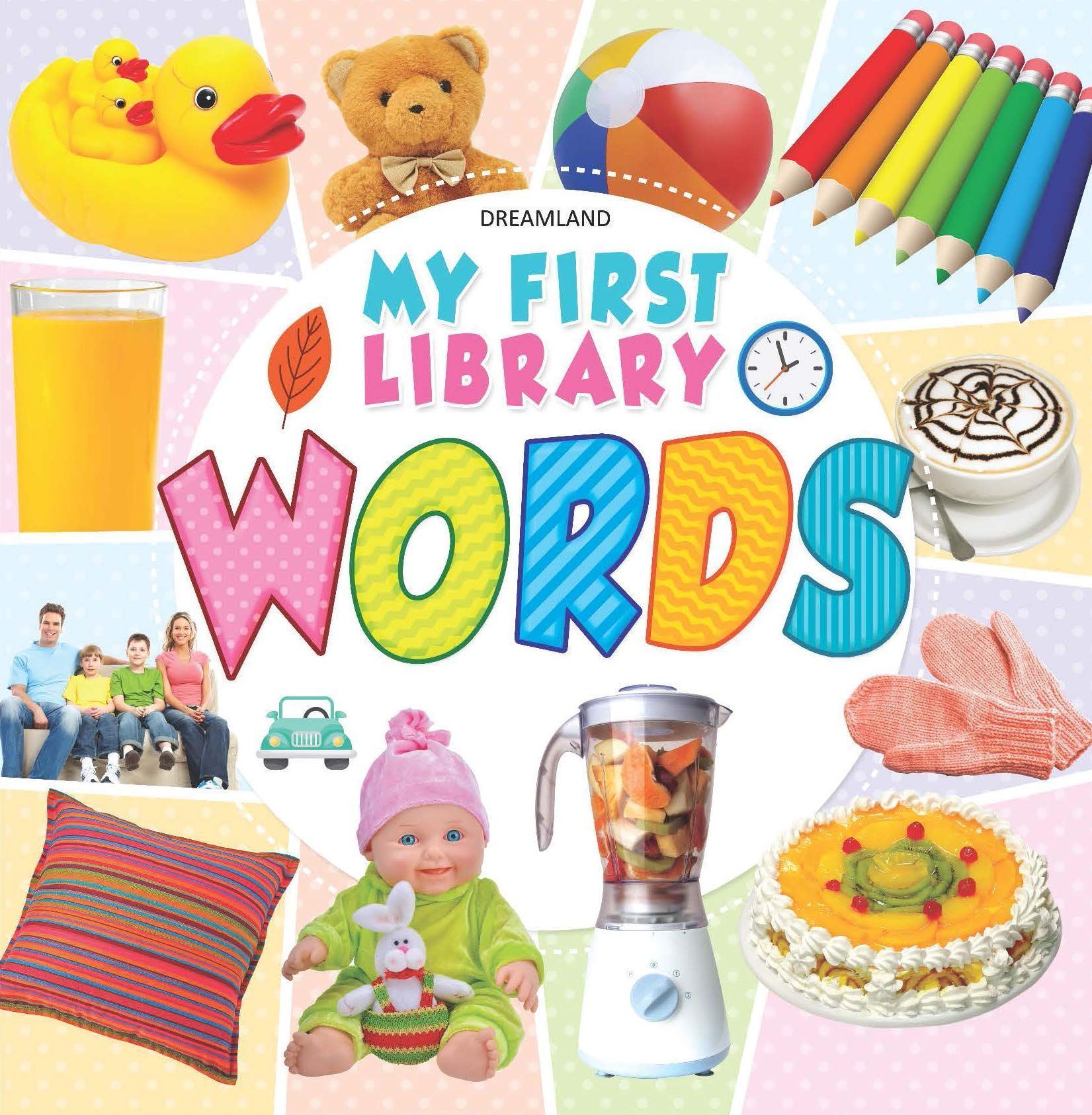 My First Library Words (Paperback, Dreamland [Paperback] Dreamland Publications