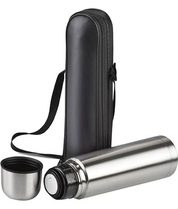 Megaslim Silver Stainless Steel 1000 Ml Flask