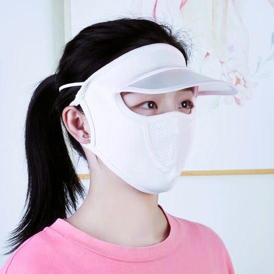 Cap With Mask