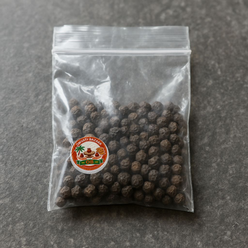 Omvati Bazaar's black pepper whole