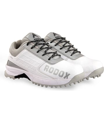 RODOX JAFFA 22 White Cricket Shoes