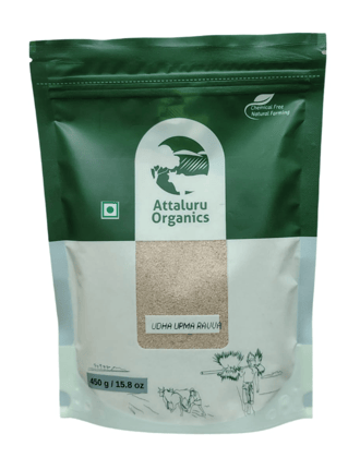 Attaluru Organics Foxtail Millet Upma Rawa Attaluru Organics Foxtail Millet Upma Rawa