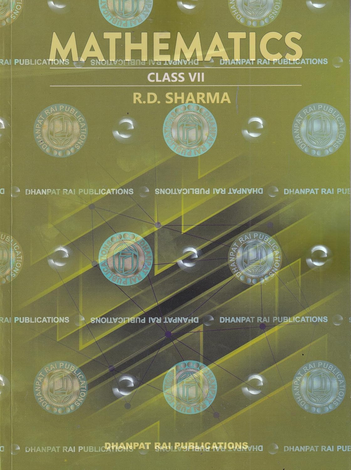 R D Sharma Mathematics Class 7 - CBSE Examination 2026-2027