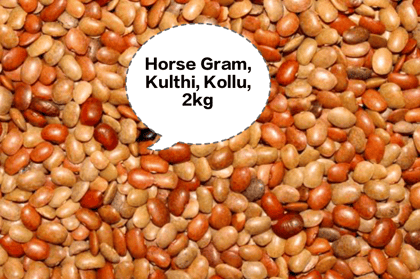Horse Gram, Kulthi, Kollu, Hurali, Muthira 2kg Horse Gram, Kulthi, Kollu, Hurali, Muthira 2kg